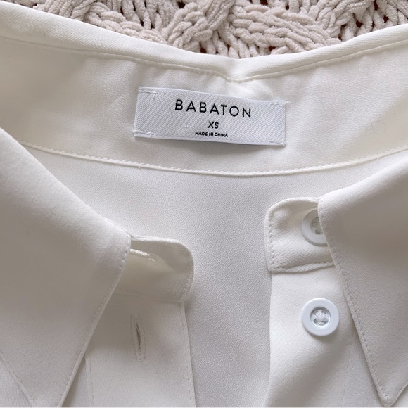Babaton White Shirt - Picture 2 of 2